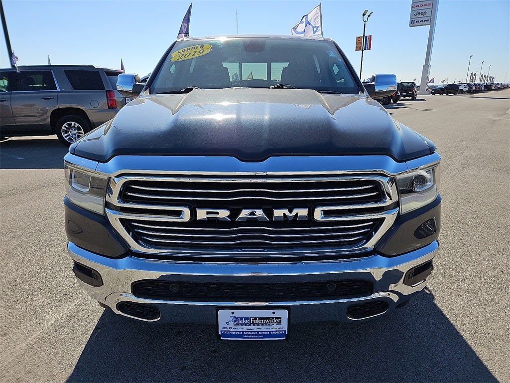 2019 RAM 1500 Laramie Crew Cab 4x4 5'7' Box