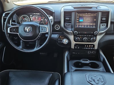 2019 RAM 1500 Laramie Crew Cab 4x4 5'7' Box