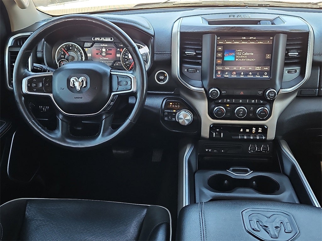 2019 RAM 1500 Laramie Crew Cab 4x4 5'7' Box