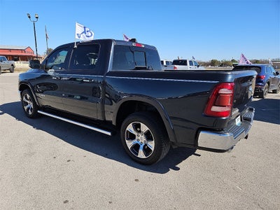2019 RAM 1500 Laramie Crew Cab 4x4 5'7' Box