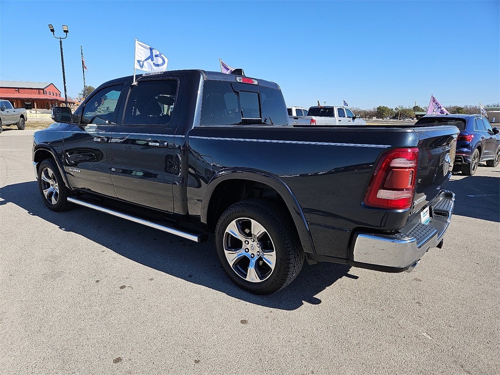 2019 RAM 1500 Laramie Crew Cab 4x4 5'7' Box