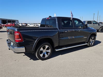 2019 RAM 1500 Laramie Crew Cab 4x4 5'7' Box