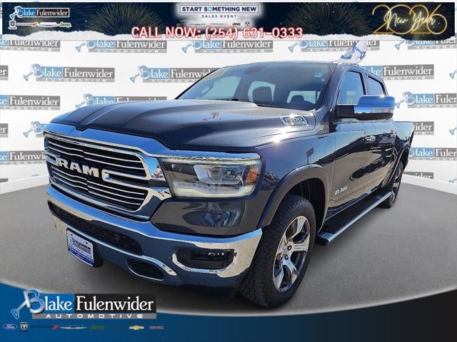 2019 RAM 1500 Laramie Crew Cab 4x4 5'7' Box