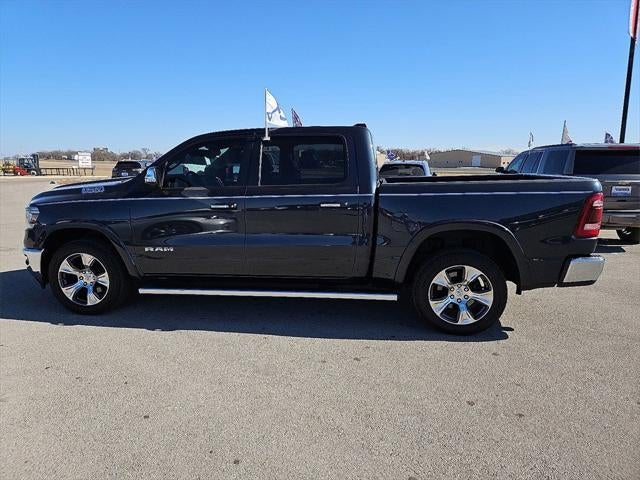 2019 RAM 1500 Laramie Crew Cab 4x4 5'7' Box