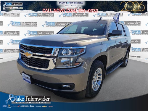 2019 Chevrolet Tahoe LT