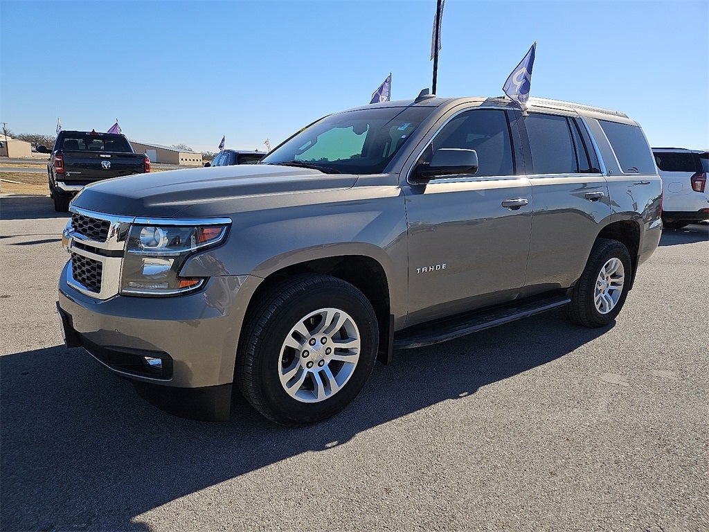 2019 Chevrolet Tahoe LT