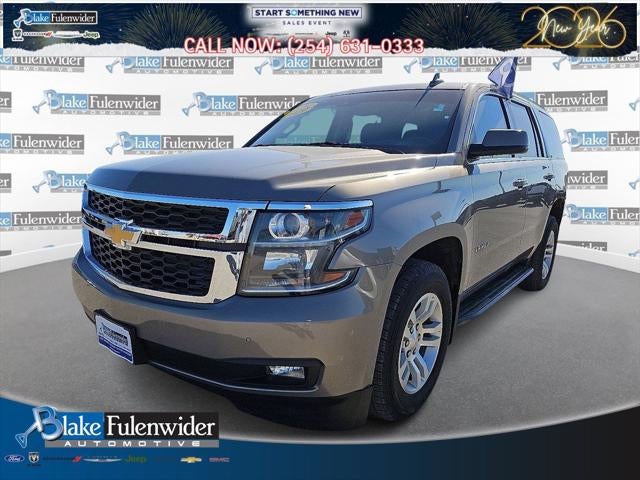 2019 Chevrolet Tahoe LT