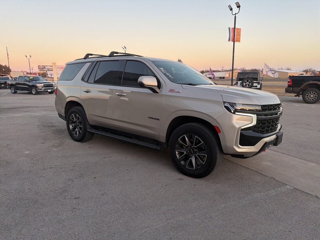 2022 Chevrolet Tahoe 4WD Z71