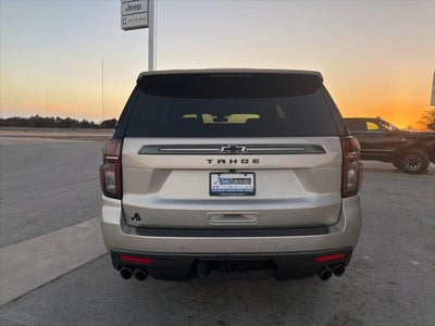 2022 Chevrolet Tahoe 4WD Z71