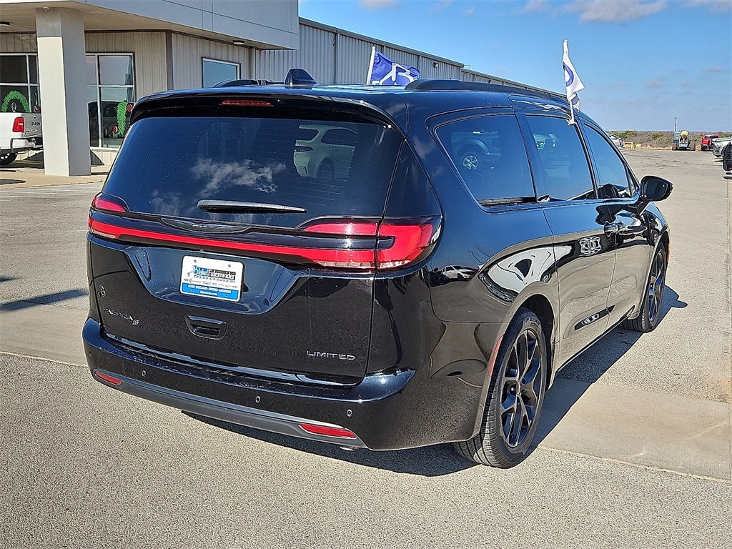 2024 Chrysler Pacifica Limited