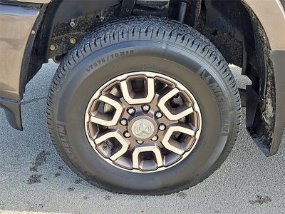 2021 RAM 3500 Limited Longhorn Crew Cab 4x4 8' Box