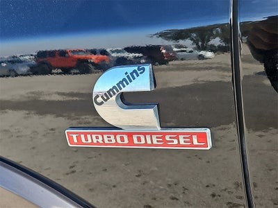 2021 RAM 3500 Limited Longhorn Crew Cab 4x4 8' Box