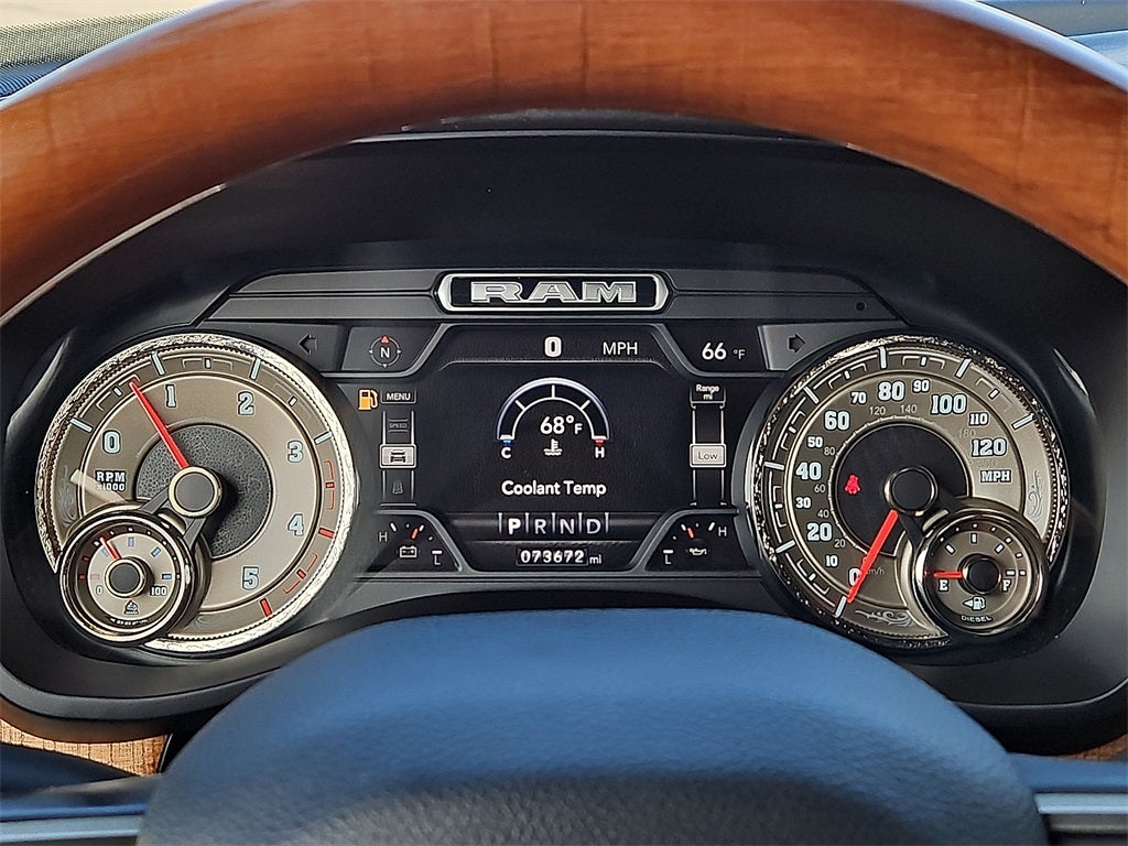 2021 RAM 3500 Limited Longhorn Crew Cab 4x4 8' Box