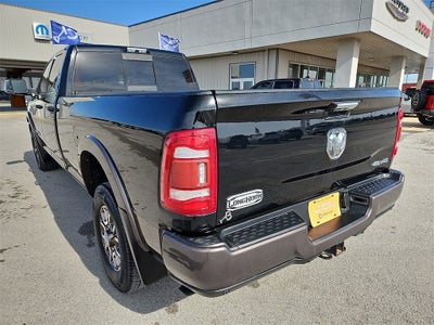 2021 RAM 3500 Limited Longhorn Crew Cab 4x4 8' Box