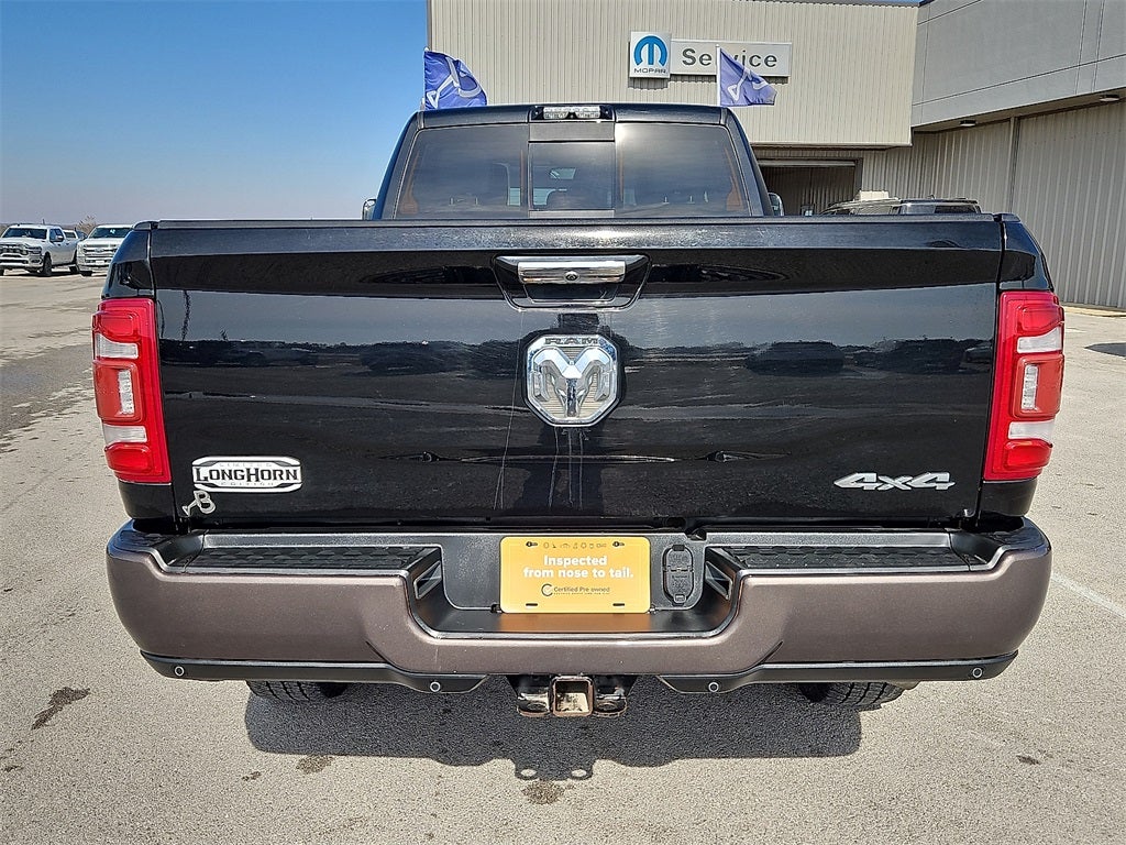 2021 RAM 3500 Limited Longhorn Crew Cab 4x4 8' Box