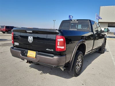 2021 RAM 3500 Limited Longhorn Crew Cab 4x4 8' Box
