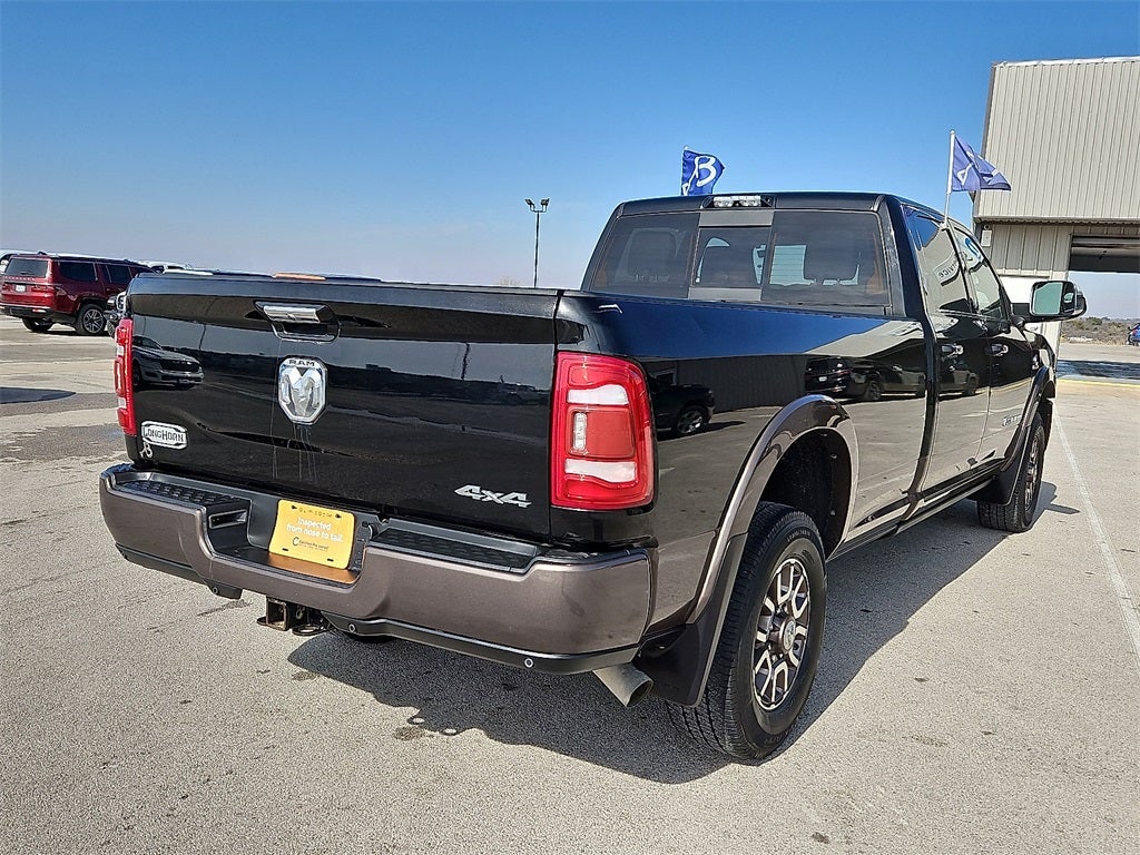 2021 RAM 3500 Limited Longhorn Crew Cab 4x4 8' Box