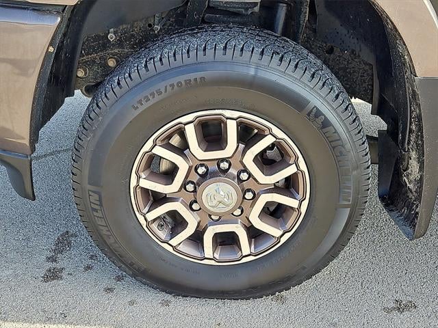 2021 RAM 3500 Limited Longhorn Crew Cab 4x4 8' Box