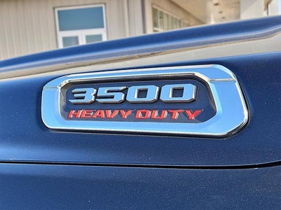 2021 RAM 3500 Limited Longhorn Crew Cab 4x4 8' Box