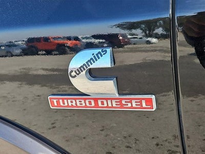 2021 RAM 3500 Limited Longhorn Crew Cab 4x4 8' Box