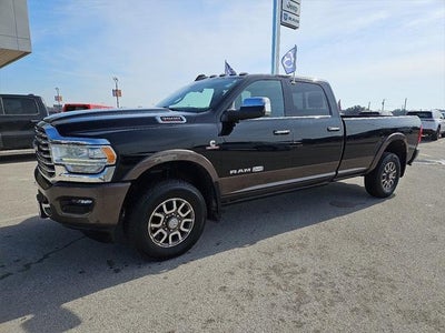 2021 RAM 3500 Limited Longhorn Crew Cab 4x4 8' Box