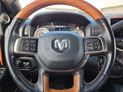 2021 RAM 3500 Limited Longhorn Crew Cab 4x4 8' Box