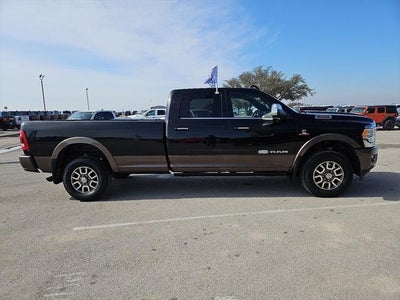 2021 RAM 3500 Limited Longhorn Crew Cab 4x4 8' Box