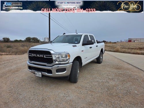 2020 RAM 2500 Tradesman Crew Cab 4X4 6'4' Box