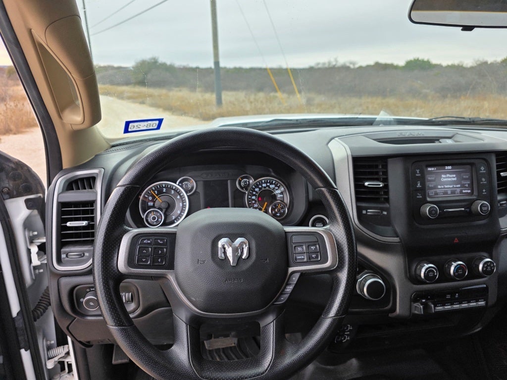 2020 RAM 2500 Tradesman Crew Cab 4X4 6'4' Box