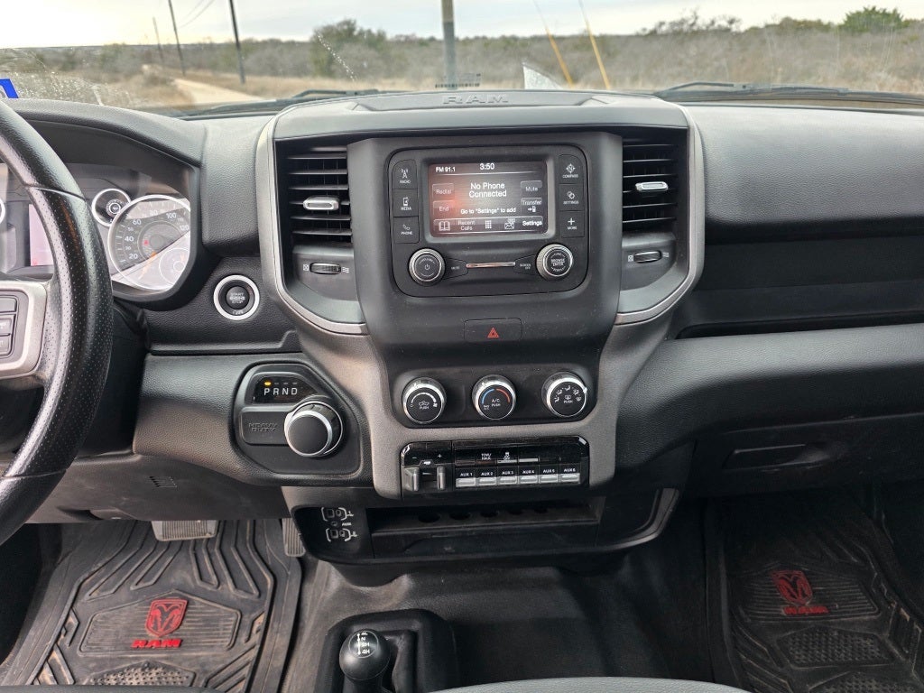 2020 RAM 2500 Tradesman Crew Cab 4X4 6'4' Box