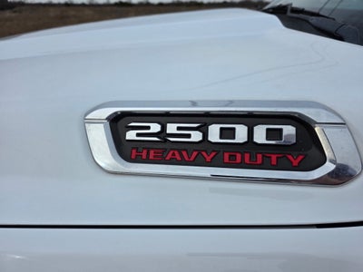 2020 RAM 2500 Tradesman Crew Cab 4X4 6'4' Box