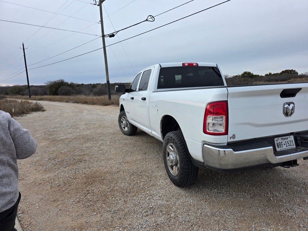 2020 RAM 2500 Tradesman Crew Cab 4X4 6'4' Box
