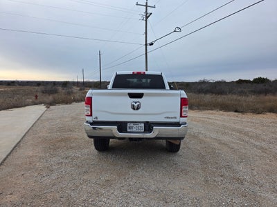 2020 RAM 2500 Tradesman Crew Cab 4X4 6'4' Box