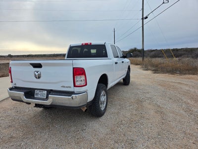2020 RAM 2500 Tradesman Crew Cab 4X4 6'4' Box