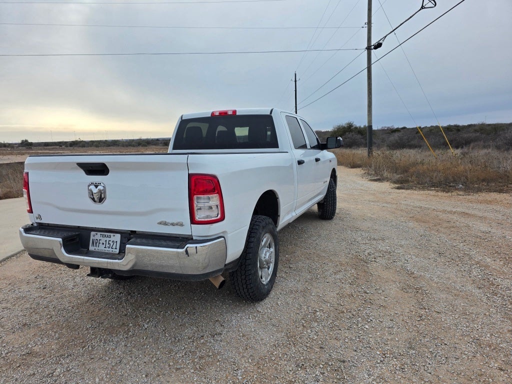 2020 RAM 2500 Tradesman Crew Cab 4X4 6'4' Box