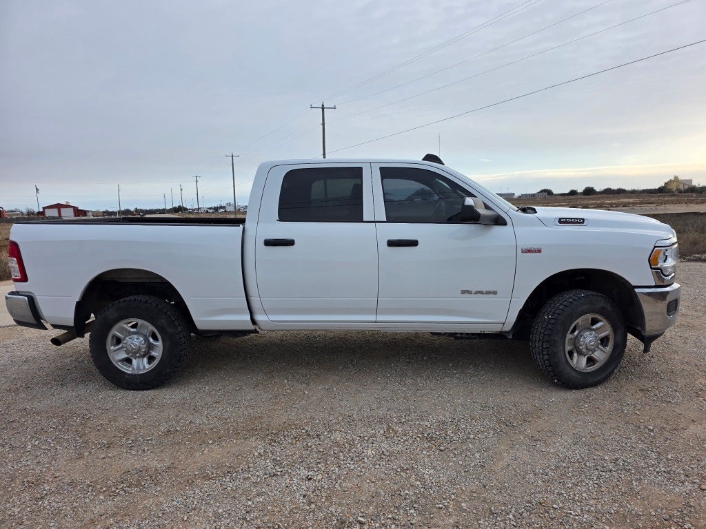 2020 RAM 2500 Tradesman Crew Cab 4X4 6'4' Box