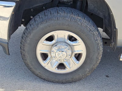 2020 RAM 2500 Tradesman Crew Cab 4X4 6'4' Box