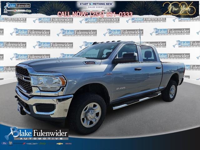 2020 RAM 2500 Tradesman Crew Cab 4X4 6'4' Box