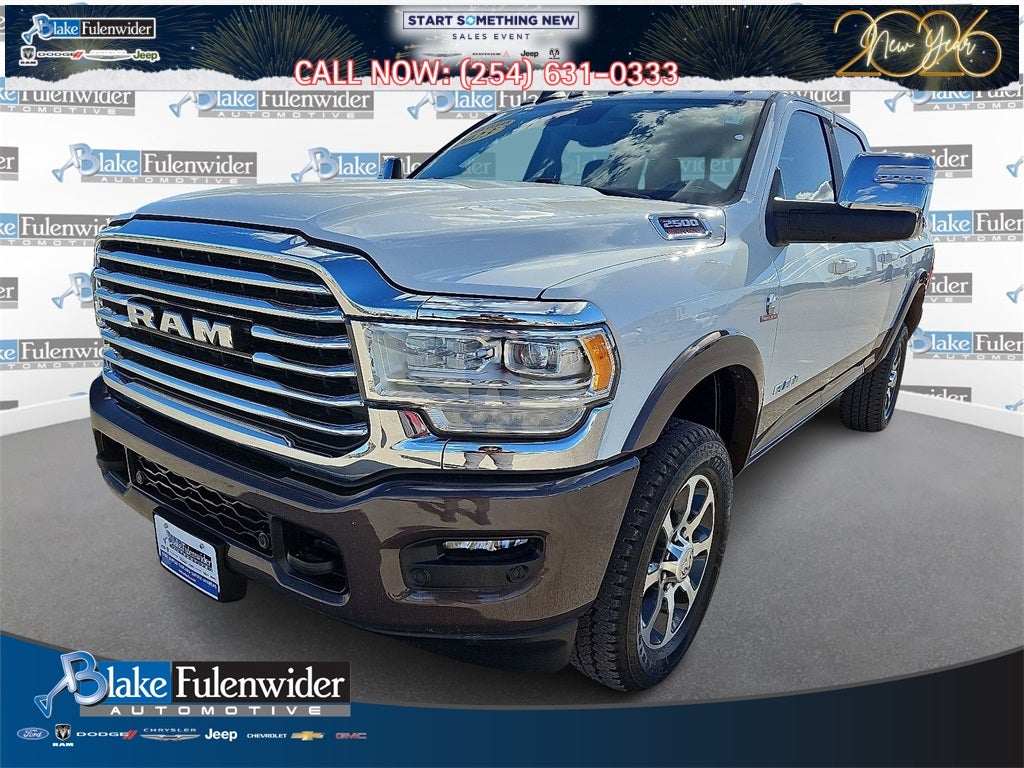 2023 RAM 2500 Limited Longhorn Crew Cab 4x4 6'4' Box