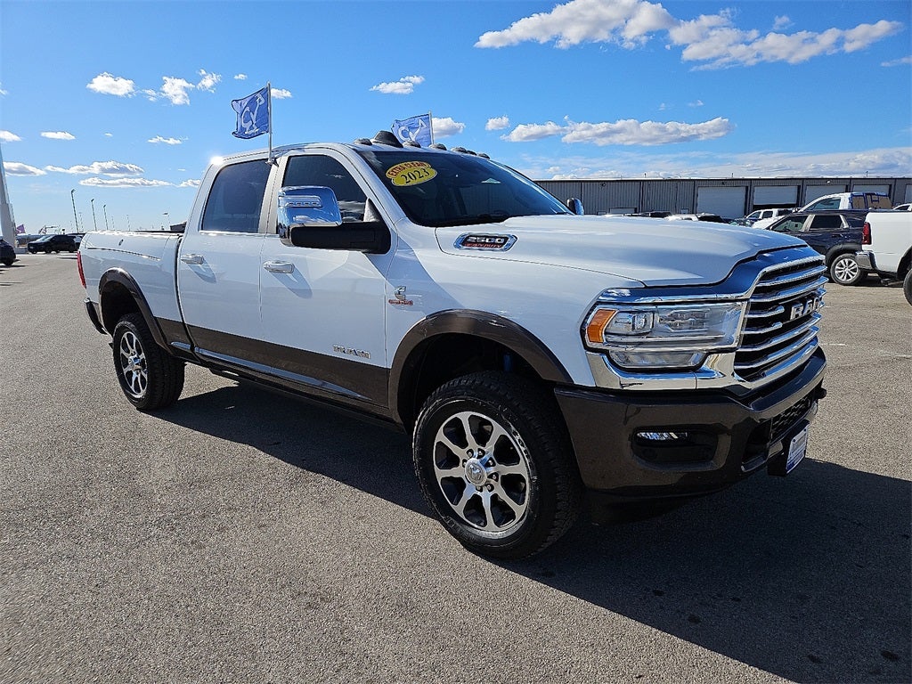 2023 RAM 2500 Limited Longhorn Crew Cab 4x4 6'4' Box