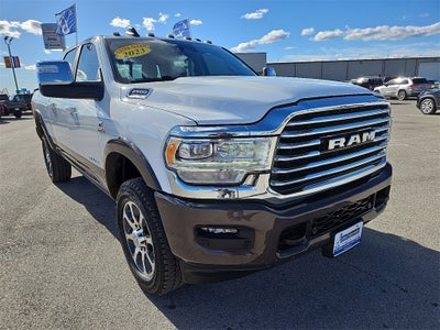 2023 RAM 2500 Limited Longhorn Crew Cab 4x4 6'4' Box