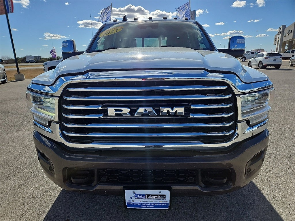 2023 RAM 2500 Limited Longhorn Crew Cab 4x4 6'4' Box