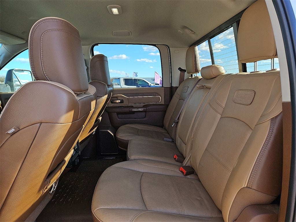 2023 RAM 2500 Limited Longhorn Crew Cab 4x4 6'4' Box