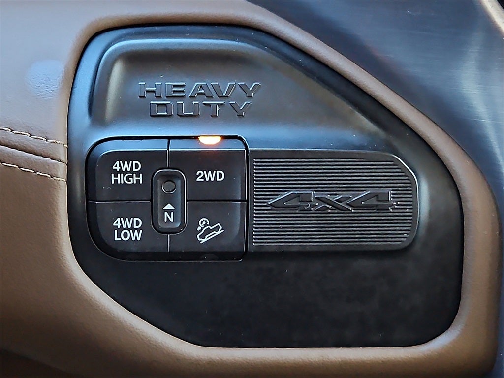 2023 RAM 2500 Limited Longhorn Crew Cab 4x4 6'4' Box