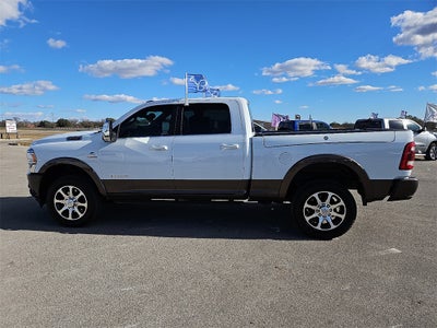 2023 RAM 2500 Limited Longhorn Crew Cab 4x4 6'4' Box