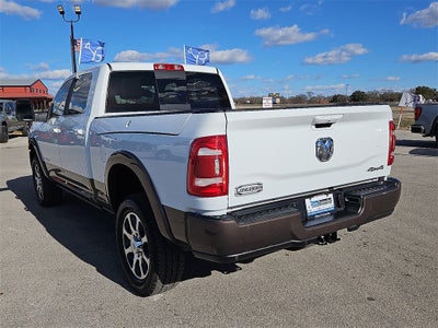 2023 RAM 2500 Limited Longhorn Crew Cab 4x4 6'4' Box