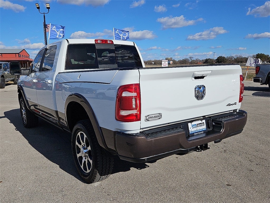2023 RAM 2500 Limited Longhorn Crew Cab 4x4 6'4' Box
