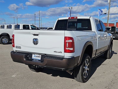 2023 RAM 2500 Limited Longhorn Crew Cab 4x4 6'4' Box