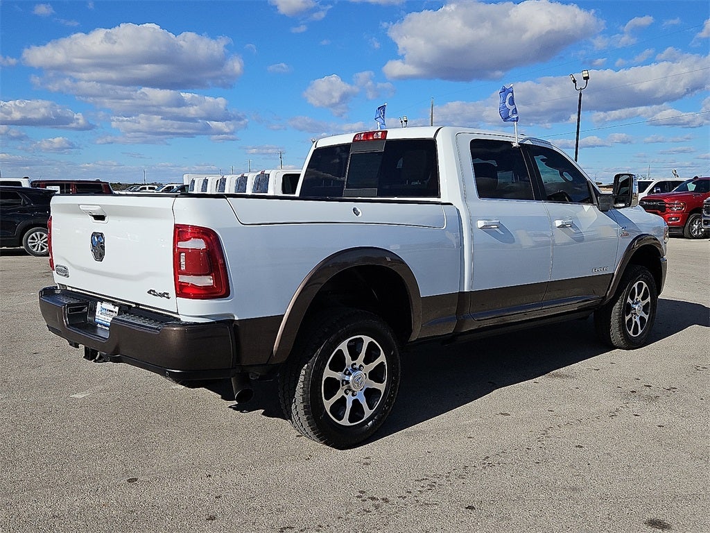 2023 RAM 2500 Limited Longhorn Crew Cab 4x4 6'4' Box