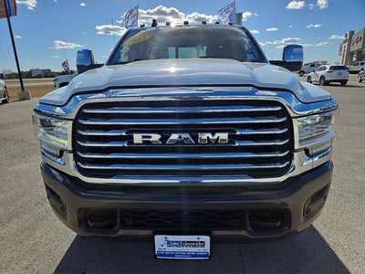 2023 RAM 2500 Limited Longhorn Crew Cab 4x4 6'4' Box